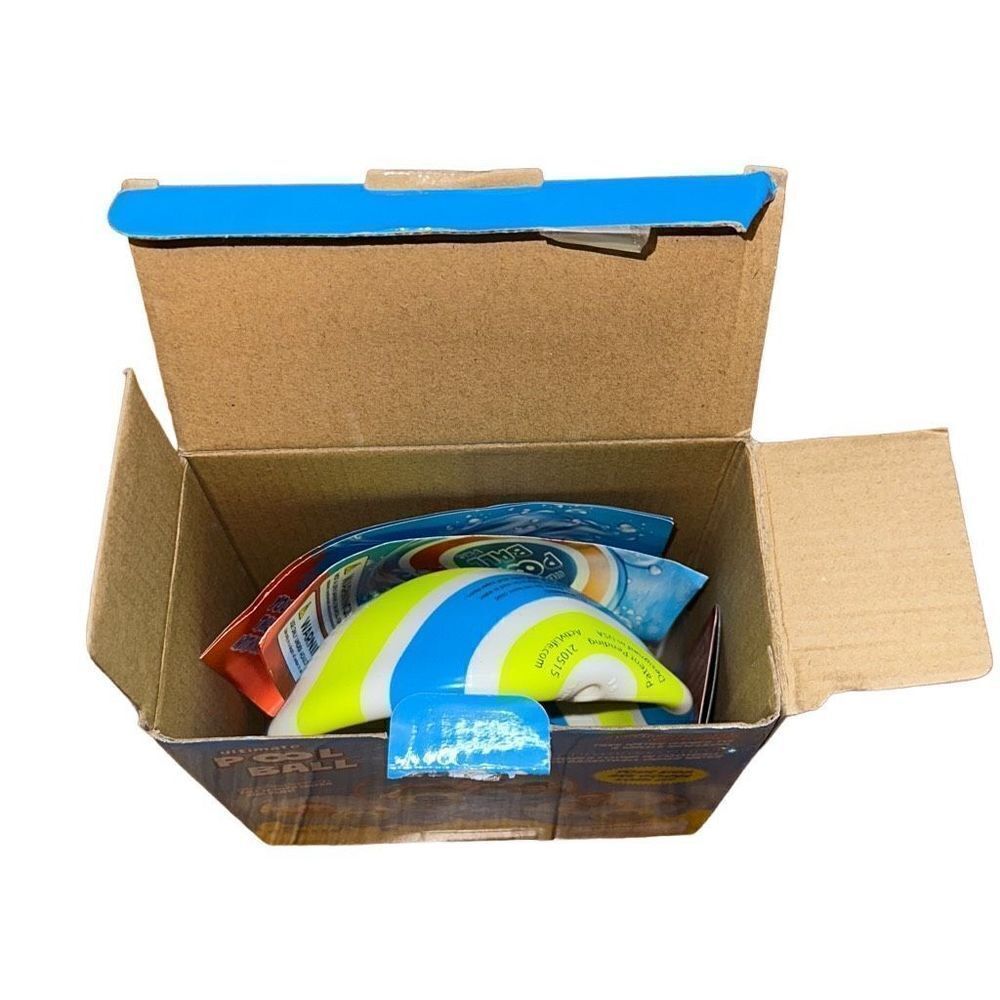 Ultimate pool ball: you fill this ball with water as seen on ABC, NBC & Fox gift - Picture 3 of 6
